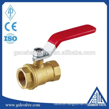 brass water 2pc ball valve